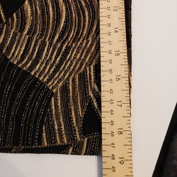 JM collection Women blouse size 1X. long sleeves. - Picture 11 of 13